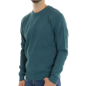 MAGLIA COSTINE PETROLIO
